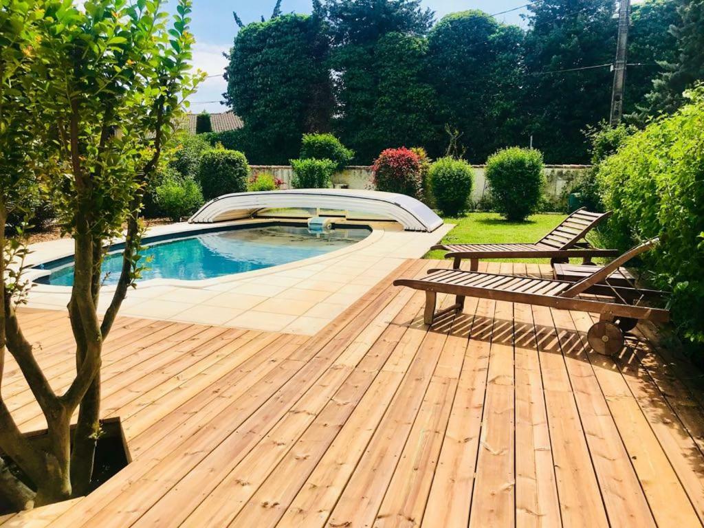 Villa In Provence With Private Pool L'Isle-sur-la-Sorgue Ngoại thất bức ảnh