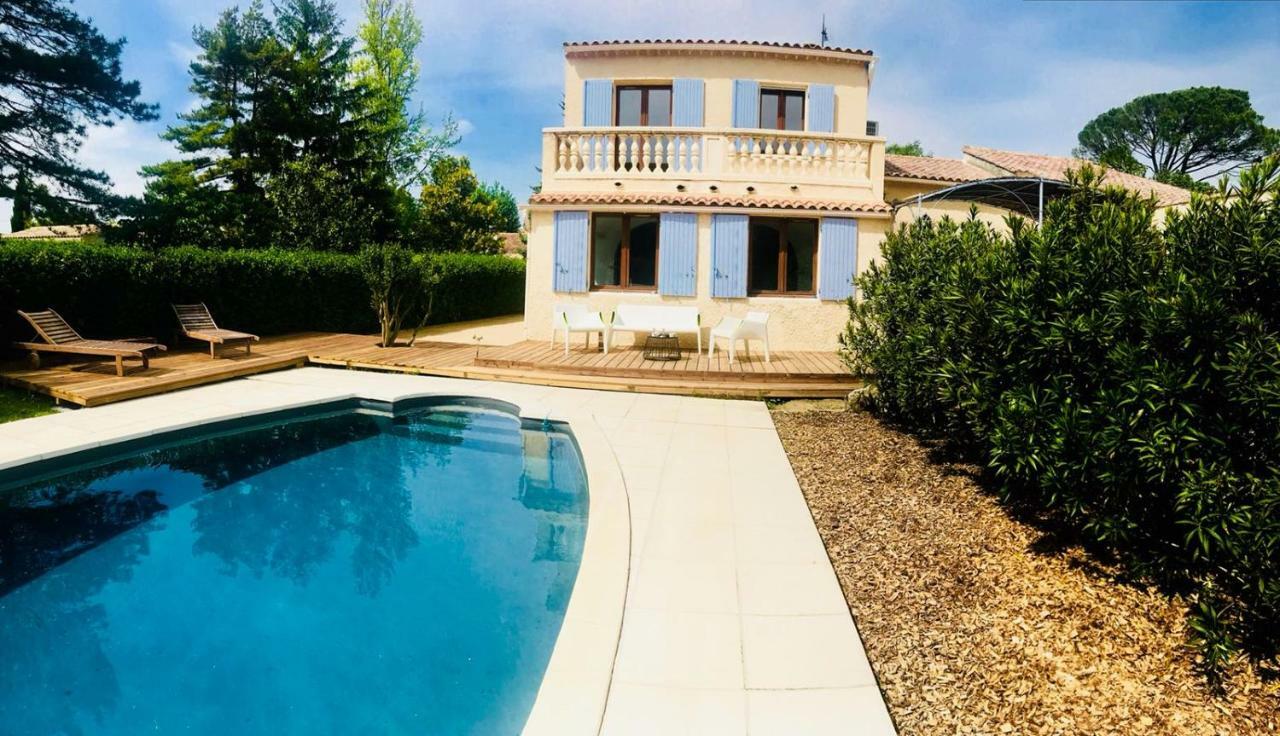 Villa In Provence With Private Pool L'Isle-sur-la-Sorgue Ngoại thất bức ảnh