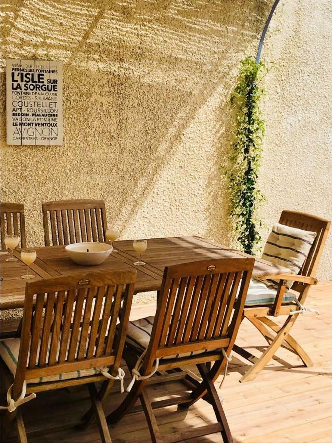 Villa In Provence With Private Pool L'Isle-sur-la-Sorgue Ngoại thất bức ảnh
