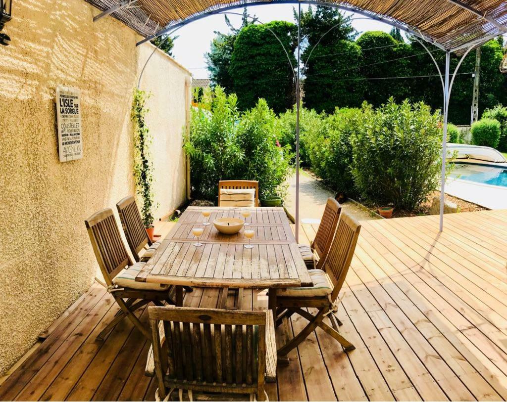 Villa In Provence With Private Pool L'Isle-sur-la-Sorgue Ngoại thất bức ảnh