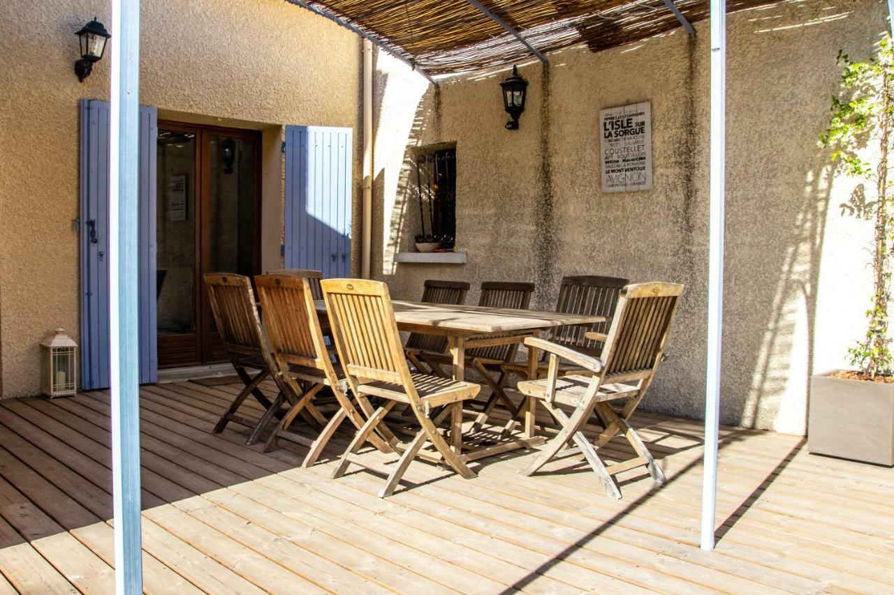 Villa In Provence With Private Pool L'Isle-sur-la-Sorgue Ngoại thất bức ảnh