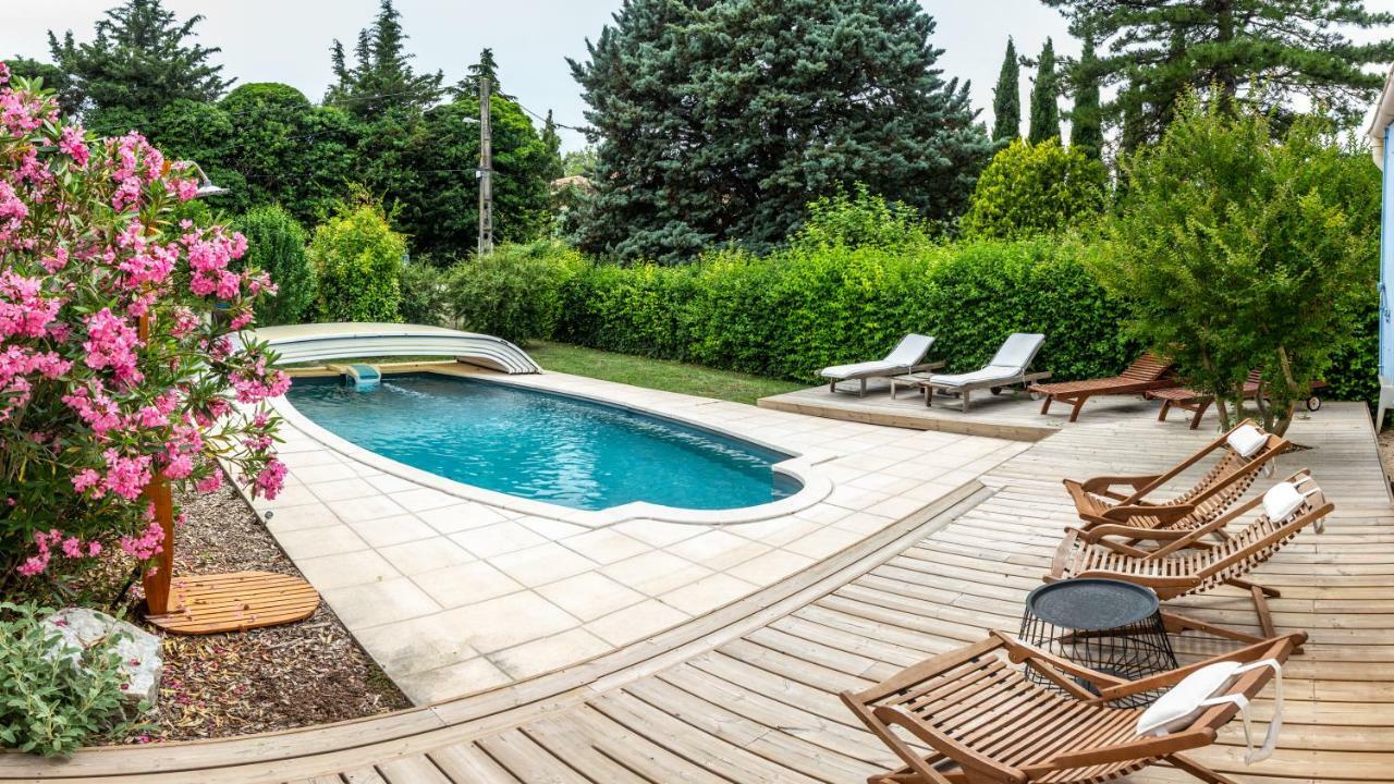 Villa In Provence With Private Pool L'Isle-sur-la-Sorgue Ngoại thất bức ảnh