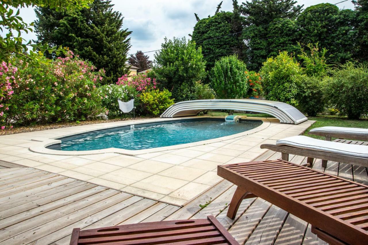 Villa In Provence With Private Pool L'Isle-sur-la-Sorgue Ngoại thất bức ảnh