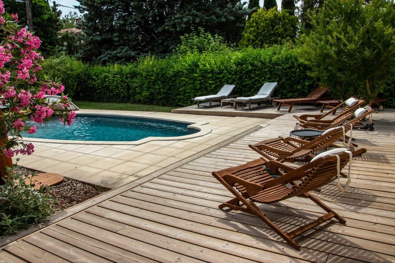 Villa In Provence With Private Pool L'Isle-sur-la-Sorgue Ngoại thất bức ảnh