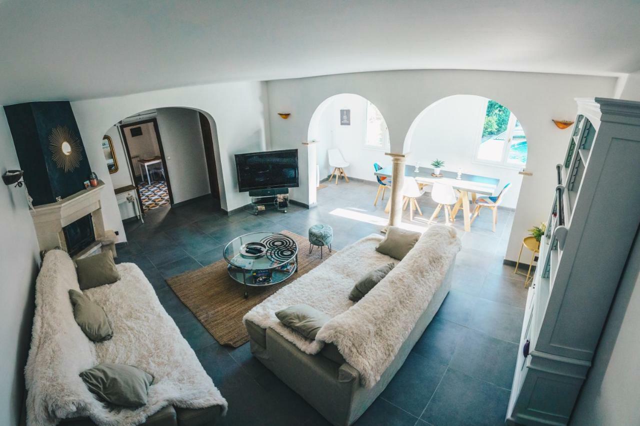 Villa In Provence With Private Pool L'Isle-sur-la-Sorgue Ngoại thất bức ảnh